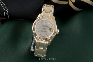 Rolex Datejust 18 ct gold automatic Kal. 2135 Ref. 69318