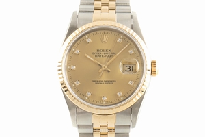 Rolex Datejust steel / gold automatic Kal. 3135 Ref. 16233