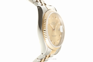 Rolex Datejust steel / gold automatic Kal. 3135 Ref. 16233