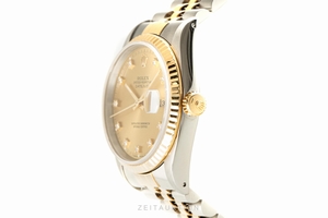Rolex Datejust steel / gold automatic Kal. 3135 Ref. 16233