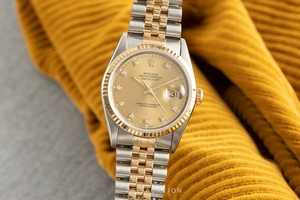 Rolex Datejust steel / gold automatic Kal. 3135 Ref. 16233