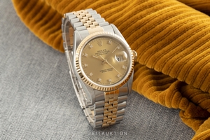 Rolex Datejust steel / gold automatic Kal. 3135 Ref. 16233