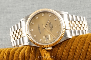 Rolex Datejust steel / gold automatic Kal. 3135 Ref. 16233
