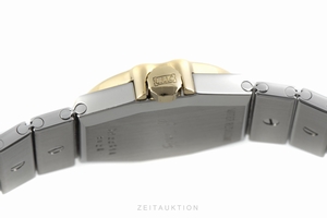 Chopard St. Moritz steel / gold quartz Ref. 8024