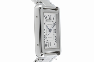 Cartier Tank steel automatic Kal. 1847MC Ref. W5200028