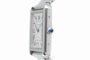Cartier Tank steel automatic Kal. 1847MC Ref. W5200028
