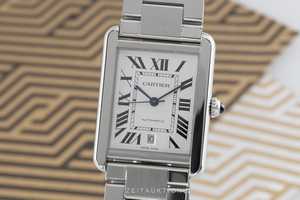 Cartier Tank steel automatic Kal. 1847MC Ref. W5200028