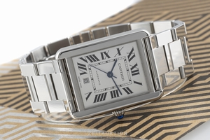 Cartier Tank steel automatic Kal. 1847MC Ref. W5200028