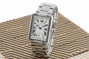 Cartier Tank steel automatic Kal. 1847MC Ref. W5200028