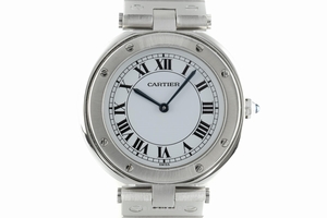 Cartier Santos steel quartz Kal. 81 Ref. 8192