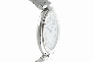 Cartier Santos steel quartz Kal. 81 Ref. 8192