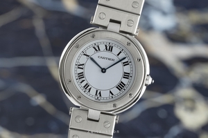 Cartier Santos steel quartz Kal. 81 Ref. 8192