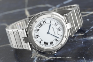 Cartier Santos steel quartz Kal. 81 Ref. 8192