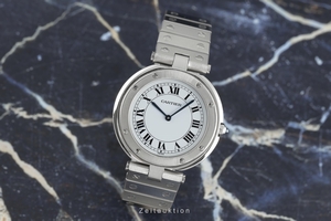 Cartier Santos steel quartz Kal. 81 Ref. 8192