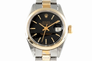 Rolex Lady Datejust steel / gold automatic Kal. 2030 Ref. 6916 VINTAGE