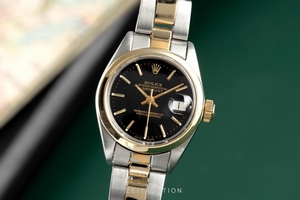 Rolex Lady Datejust steel / gold automatic Kal. 2030 Ref. 6916 VINTAGE