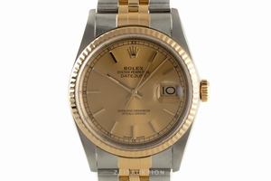 Rolex Datejust steel / gold automatic Kal. 3135 Ref. 16233