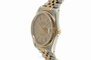 Rolex Datejust steel / gold automatic Kal. 3135 Ref. 16233