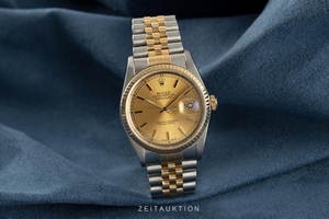 Rolex Datejust steel / gold automatic Kal. 3135 Ref. 16233