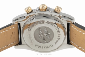 Breitling Chronomat 44 chronograph steel / gold automatic Kal. B01 Ref. IB0110
