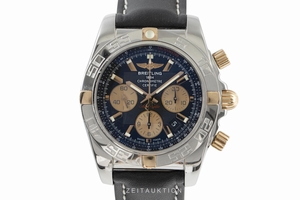 Breitling Chronomat 44 chronograph steel / gold automatic Kal. B01 Ref. IB0110