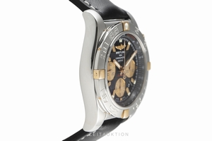 Breitling Chronomat 44 chronograph steel / gold automatic Kal. B01 Ref. IB0110