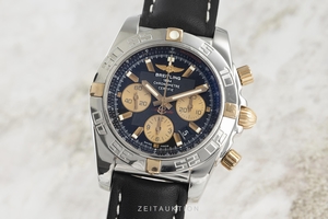 Breitling Chronomat 44 chronograph steel / gold automatic Kal. B01 Ref. IB0110