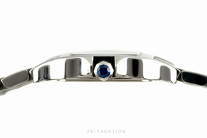 Cartier Santos steel quartz Kal. 157 Ref. 2698