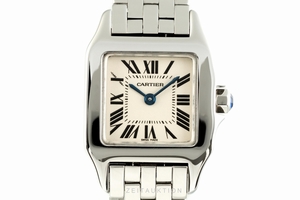 Cartier Santos steel quartz Kal. 157 Ref. 2698