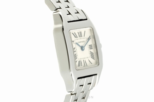 Cartier Santos steel quartz Kal. 157 Ref. 2698
