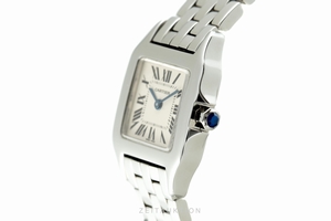 Cartier Santos steel quartz Kal. 157 Ref. 2698