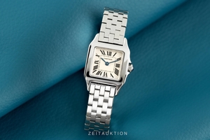 Cartier Santos steel quartz Kal. 157 Ref. 2698