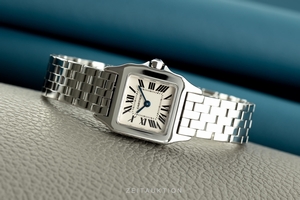 Cartier Santos steel quartz Kal. 157 Ref. 2698