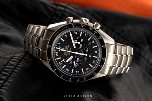 Omega Speedmaster chronograph titanium automatic Kal. 3603 Ref. 321.90.44.52.01.001
