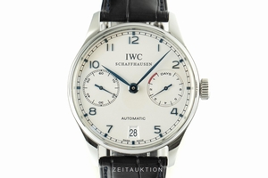 IWC Portugieser steel automatic Kal. C.51011 Ref. IW500107