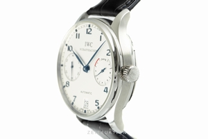 IWC Portugieser steel automatic Kal. C.51011 Ref. IW500107