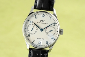 IWC Portugieser steel automatic Kal. C.51011 Ref. IW500107