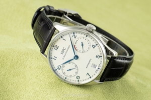IWC Portugieser steel automatic Kal. C.51011 Ref. IW500107