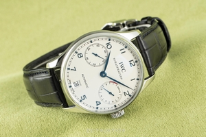 IWC Portugieser steel automatic Kal. C.51011 Ref. IW500107