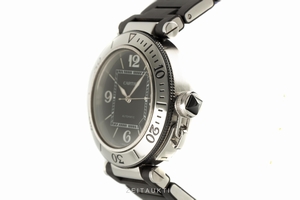 Cartier Pasha steel automatic Kal. 049 Ref. 2790
