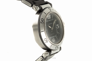 Cartier Pasha steel automatic Kal. 049 Ref. 2790