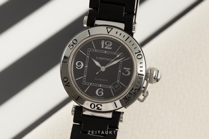 Cartier Pasha steel automatic Kal. 049 Ref. 2790