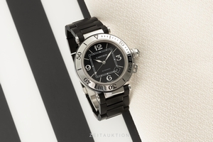 Cartier Pasha steel automatic Kal. 049 Ref. 2790