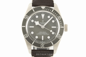 Tudor Black Bay silver automatic Kal. MT5400 Ref. 79010SG