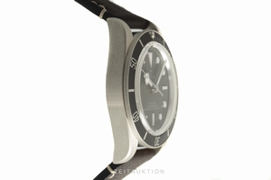 Tudor Black Bay silver automatic Kal. MT5400 Ref. 79010SG