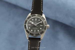 Tudor Black Bay silver automatic Kal. MT5400 Ref. 79010SG