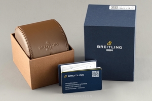 Breitling Transocean chronograph steel automatic Ref. AB0510, AB0510U6/BC26
