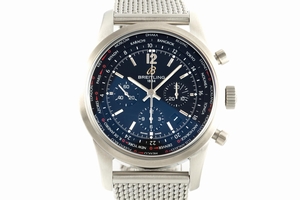 Breitling Transocean chronograph steel automatic Ref. AB0510, AB0510U6/BC26