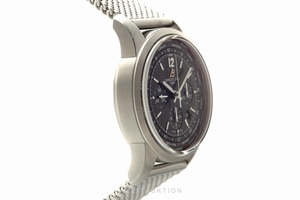 Breitling Transocean chronograph steel automatic Ref. AB0510, AB0510U6/BC26