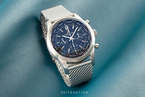 Breitling Transocean chronograph steel automatic Ref. AB0510, AB0510U6/BC26